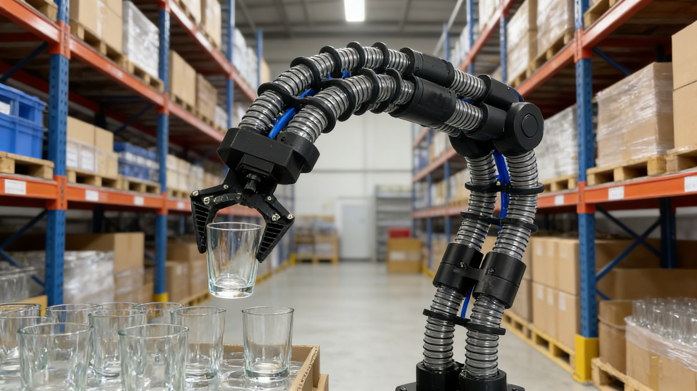 仓储（柔性分拣）