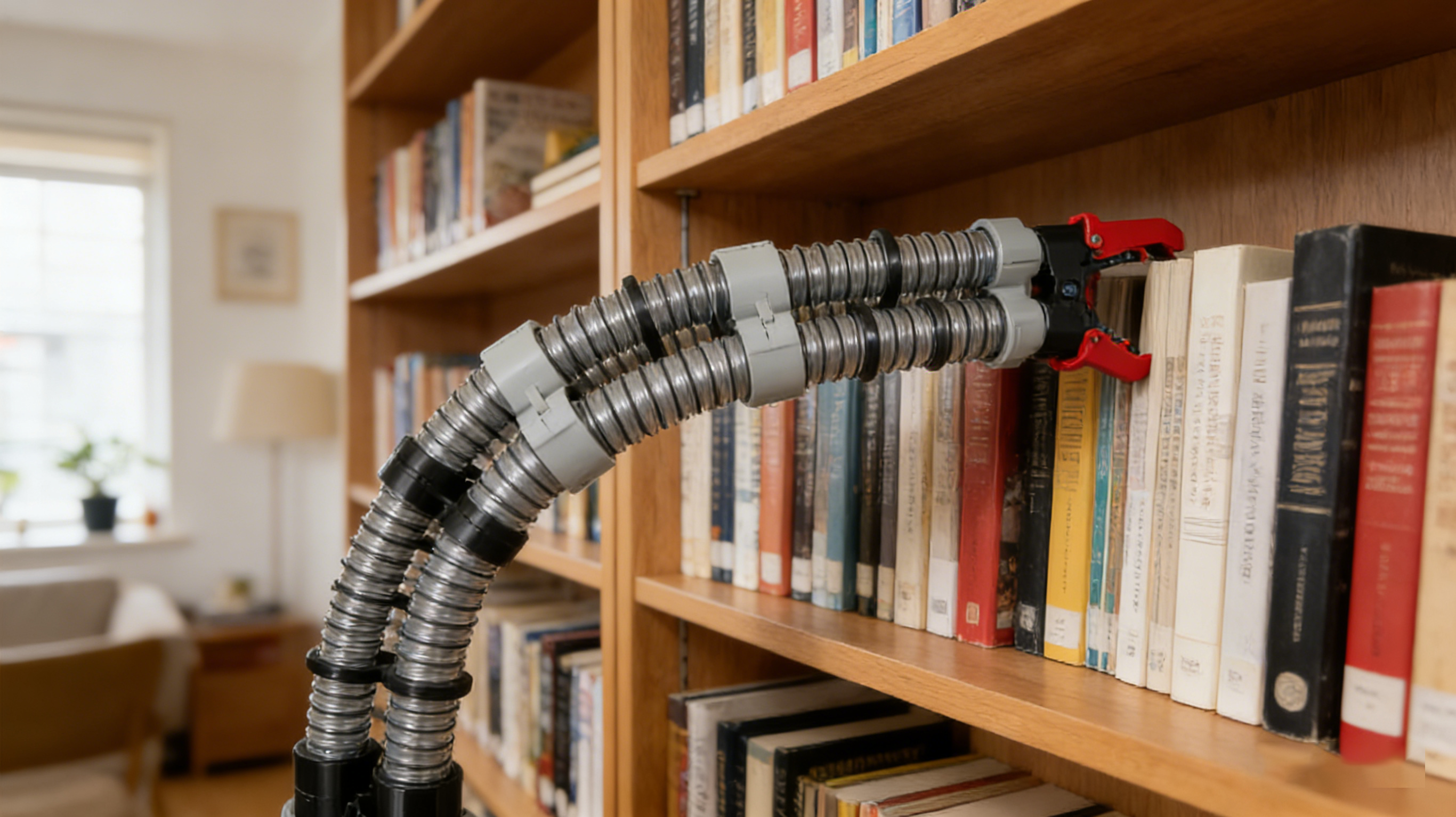 柔性智能取物助手