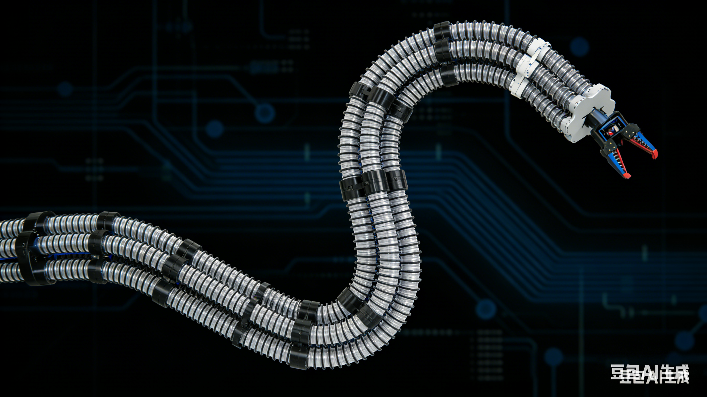 FlexPal 柔性机械臂